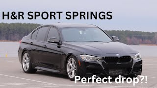 H&R SPORT SPRINGS BMW F30