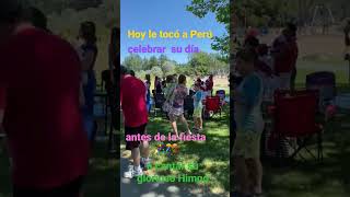 Fiesta por la independencia del Perú en Victoria BC Canadá #feliz28