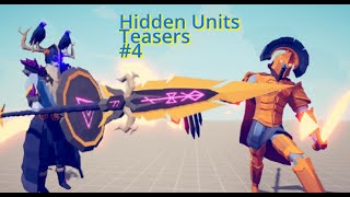 Totally Accurate Battle Simulator: Hidden Units Mod Teasers #4