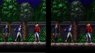 I Played Serio's Castlevania Fighter in CRT Royale filter via Reshade