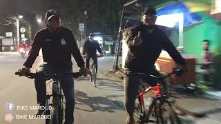 keseruan gowes malam ( Go-Mal )