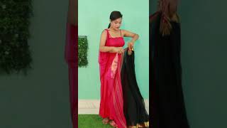 Turn Your Old Lehenga to Stylish Designer Lehenga #shorts #youtubeshorts #wedding