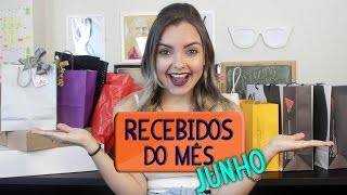 Recebidos do Mês (Junho)