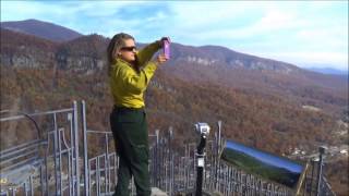 Lake Lure & Chimney Rock after Wildfire