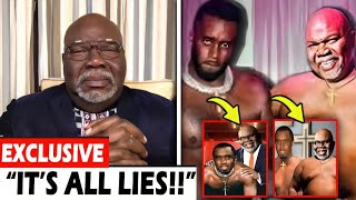 TD Jakes REACTS to LEAKED G*y Tapes Being SOLD for $50M EACH to Diddy?!