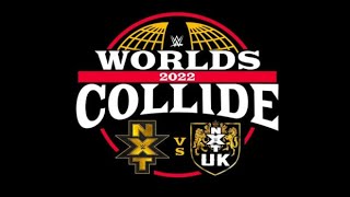 WWE2K22 CAW UNIVERSE MODE- NXT World's Collide (full show)