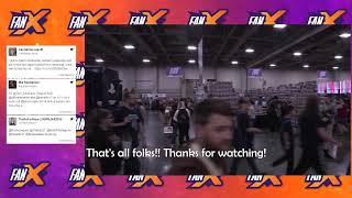 FanX Salt Lake Spring 2019 Live Stream