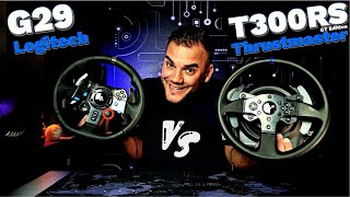 T300RS vs Logitech G29 | Qual é o Melhor Volante para seus Jogos de Corrida?