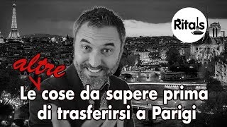 Ritals - Le (altre) cose da sapere prima di trasferirsi a Parigi [sub FRA]