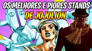 OS MELHORES E OS PIORES STANDS DE JOJOLION #jjba #jojoparte8  #jojolion