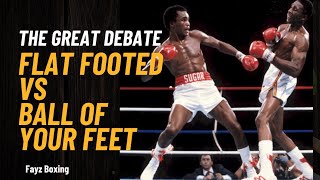 Flat-Footed vs. Balls of your Feet: Kronk Champion Settles the Debate