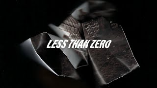 Less Than Zero - Julian DeGuzman Visual - The Weeknd