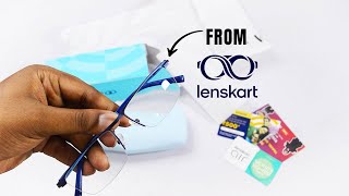 Lenskart Spectacle Unboxing