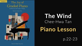 The Wind by Chee-Hwa Tan: The Joy of Graded Piano, Grade 1