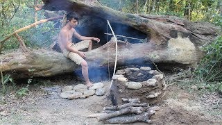 Primitive Technology: Primitive Stove Technology