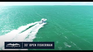 WALKTHROUGH | Invincible 33' Open Fisherman