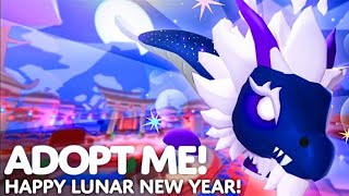 🐲Playing The New Lunar Update In Adopt Me!🧧