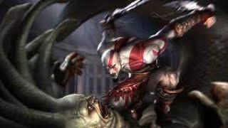 kratos & freya moment: killing medusa the hard way #kratos #medusa #ps4 #ps5 #viral #action #facts