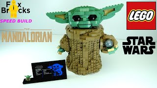 LEGO STAR WARS 75318 The Child - Speed Build - FixBricks