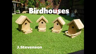 Decorative Birdhouses