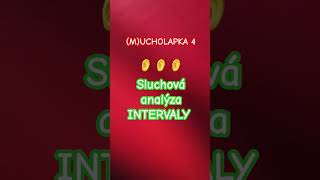 Sluchová analýza INTERVALY #music #piano