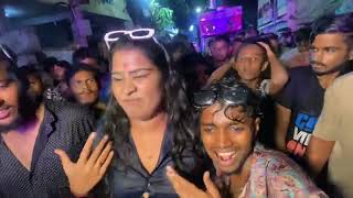 Crazy teenmaar dance | Balkampet yellamma Shoba Yatra 2023 | Simran model