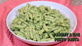 Parsley & Lime Pesto Pasta