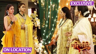 Parineetii | On Location | Ambika Ne Gurinder Ko Neeti Ke Khilaf Bhadkaya