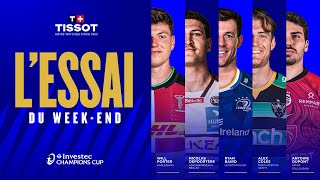 L'Essai Tissot du week-end | Quarts de finale