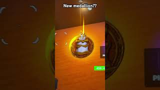 New birthday medallion #fortnite #shorts #gaming