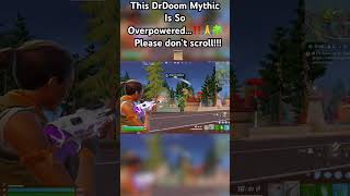 This doom mythic is so overpowered #fortnite #fortniteclips #gaming #fortnitebattleroyale #memes