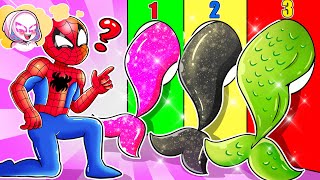 What Secret Ghost Spider in The Door Cell? - Marvel's Spidey and his Amazing Friends Animation