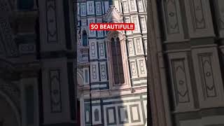 Cathedral of Santa Maria del Fiore!!! #shorts #architecture #church #art #renaissance #jesus