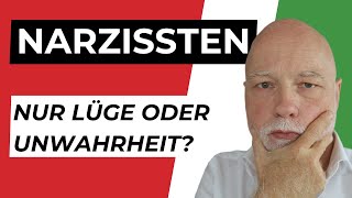 Die dunkle Seite des Narzissmus: Lügen und Betrügen 😱