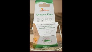 💡NEW PRODUCT ALERT 💡Awesome Floss from OraWellness - Part 2: Review & Results