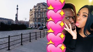 CHILL DAY OUT WITH BAE | Valentine's Vlog 2019 | Lviv Ukraine | OHWGE