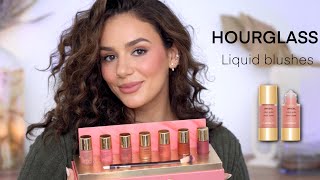 HOURGLASS UNREAL LIQUID BLUSHES: Testing Out ALL SHADES: Application & Review || Tania B Wells