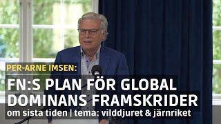 Vilddjuret & järnriket | Per-Arne Imsen | Finns FN:s plan på global dominans i bibliska profetior?