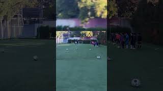 Training Urartu football club Yerevan