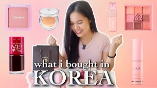 Best things to buy in Korea| Affordable K-beauty items in Korea🇰🇷