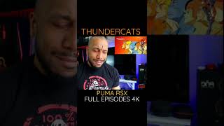 PUMA did THUNDERCATS DIRTYYY...👟🤯🙈💯 #shorts #sneakershorts #viral #sneakers #thundercats