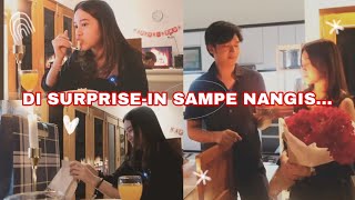 BIRTHDAY VLOG DIKASIH SURPRISE SAMA PACAR!!! sampe nangis... | Aurelliaurel