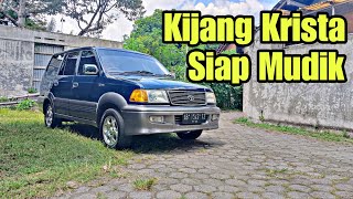 Kijang Kapsul Krista Siap Diajak Mudik