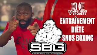 Immersion avec Cedric Doumbe au SBG GYM