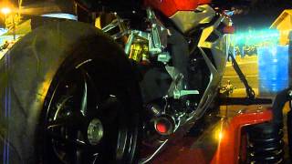 Escapamento Esportivo Mv Agusta F4 com Flame Firetong