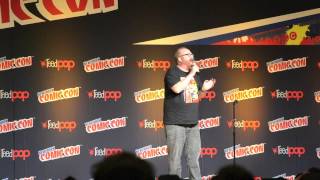 Brian Posehn at NYC Comiccon 2013 pt1