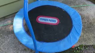 Review of Little Tikes Trampoline After 1 Year