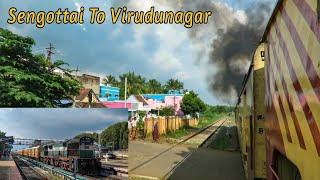 Journey Behind Single GOC Alco : 06503 Sengottai Madurai Passenger