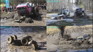 Off  road event with wide range of vehicles. Oro,  2017