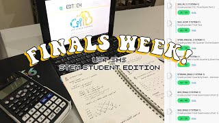 💻 online finals week (ust shs + stem student)